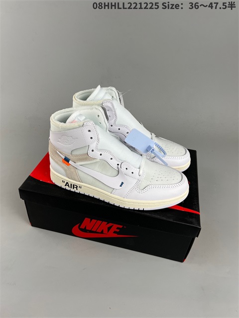 men air jordan 1 shoes HH 2023-2-8-003